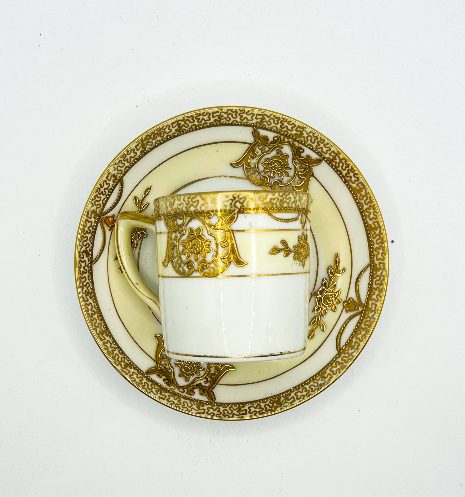 Turkish Tea Set (Milk Jug + Sugar Bowl + Tea Pot + Tea Cup X 8): Serial Number 2533