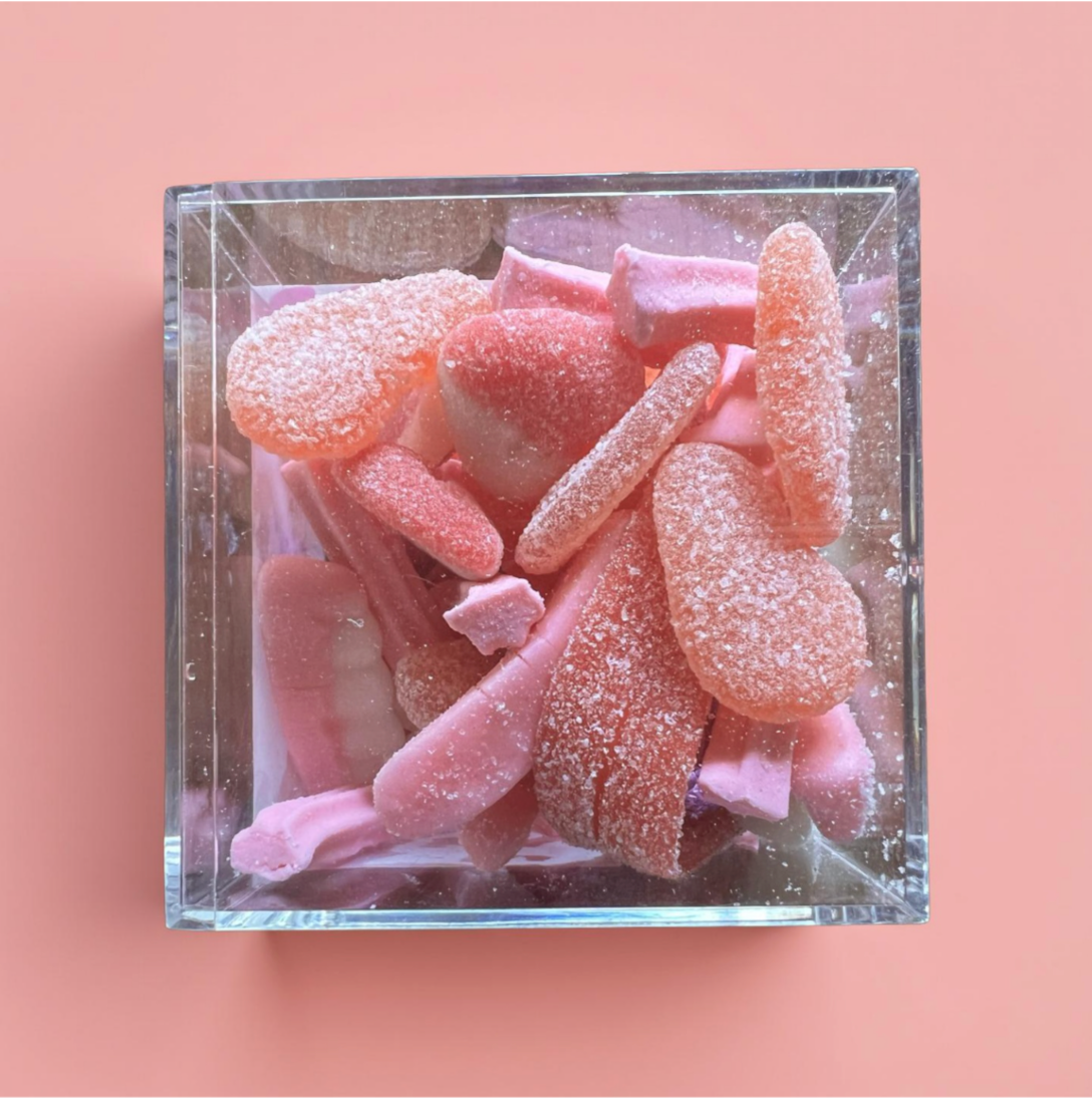 Blush Pink Treat Box