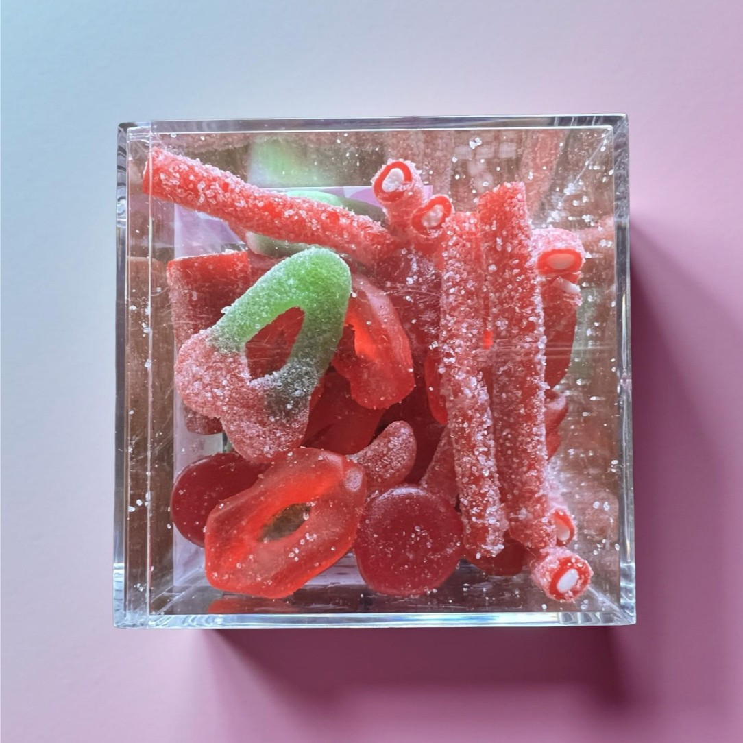 Strawberry Bomb Treat Box