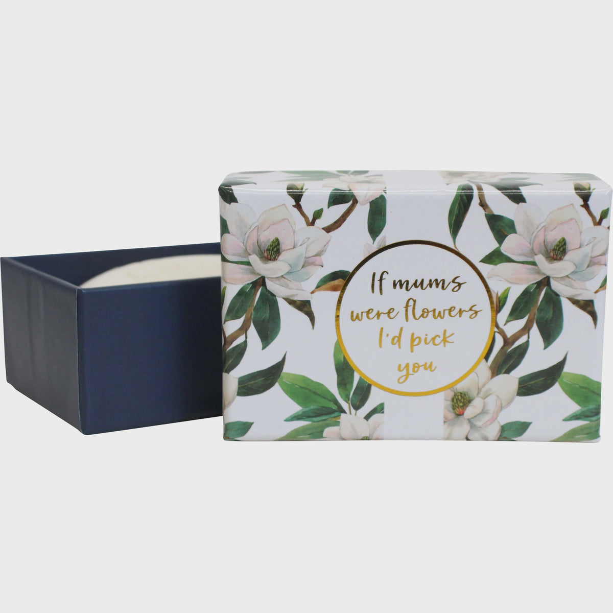 'If mum's were flowers...'  Mum magnolia soap