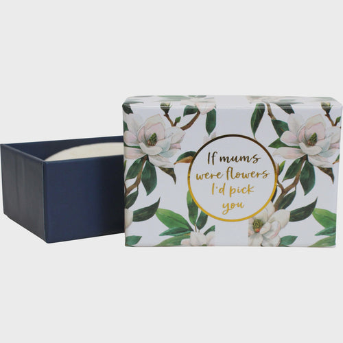'If mum's were flowers...'  Mum magnolia soap
