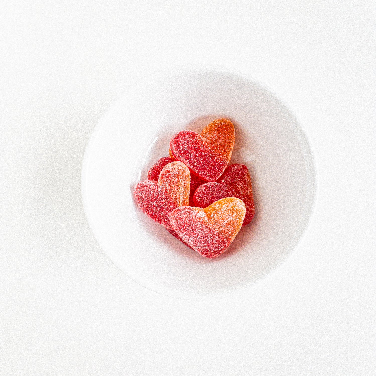 Peach Hearts