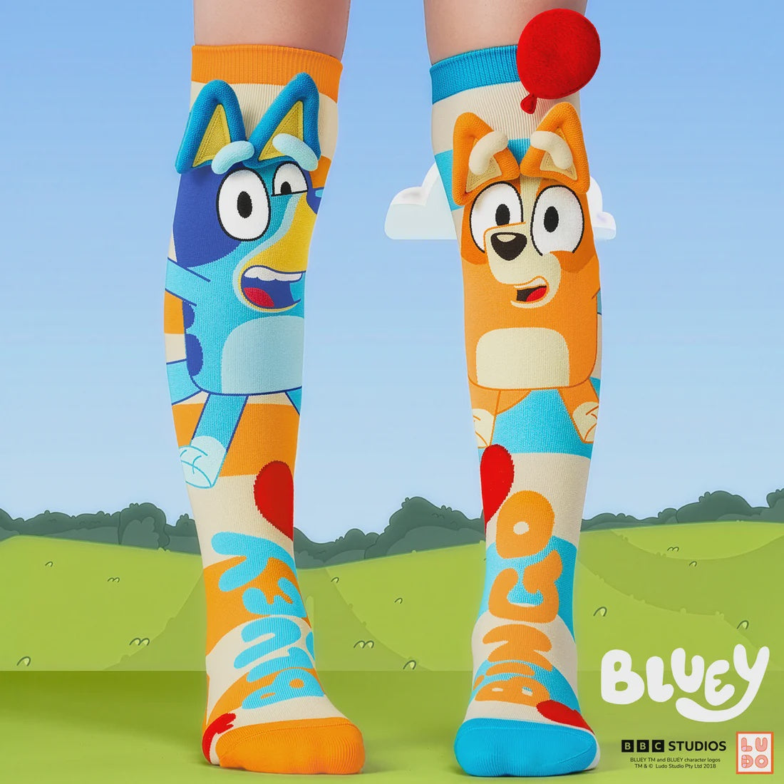 Bluey Socks