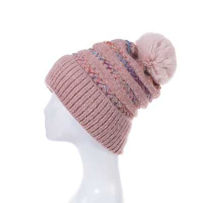 Pink Beanie