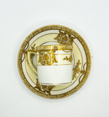 Turkish Tea Set (Milk Jug + Sugar Bowl + Tea Pot + Tea Cup X 8): Serial Number 2533