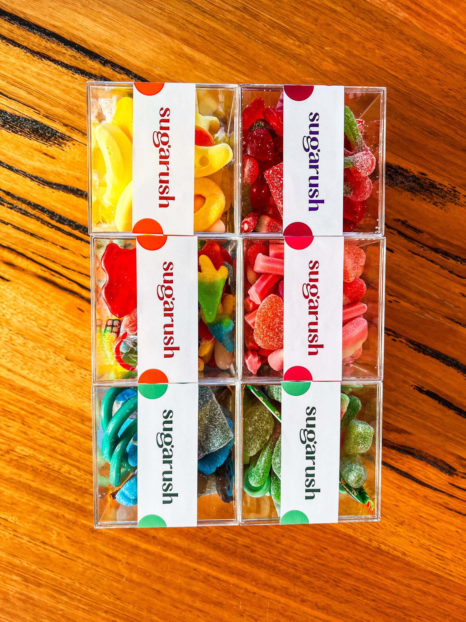 Sugarush Luxe Lolly Cube Set