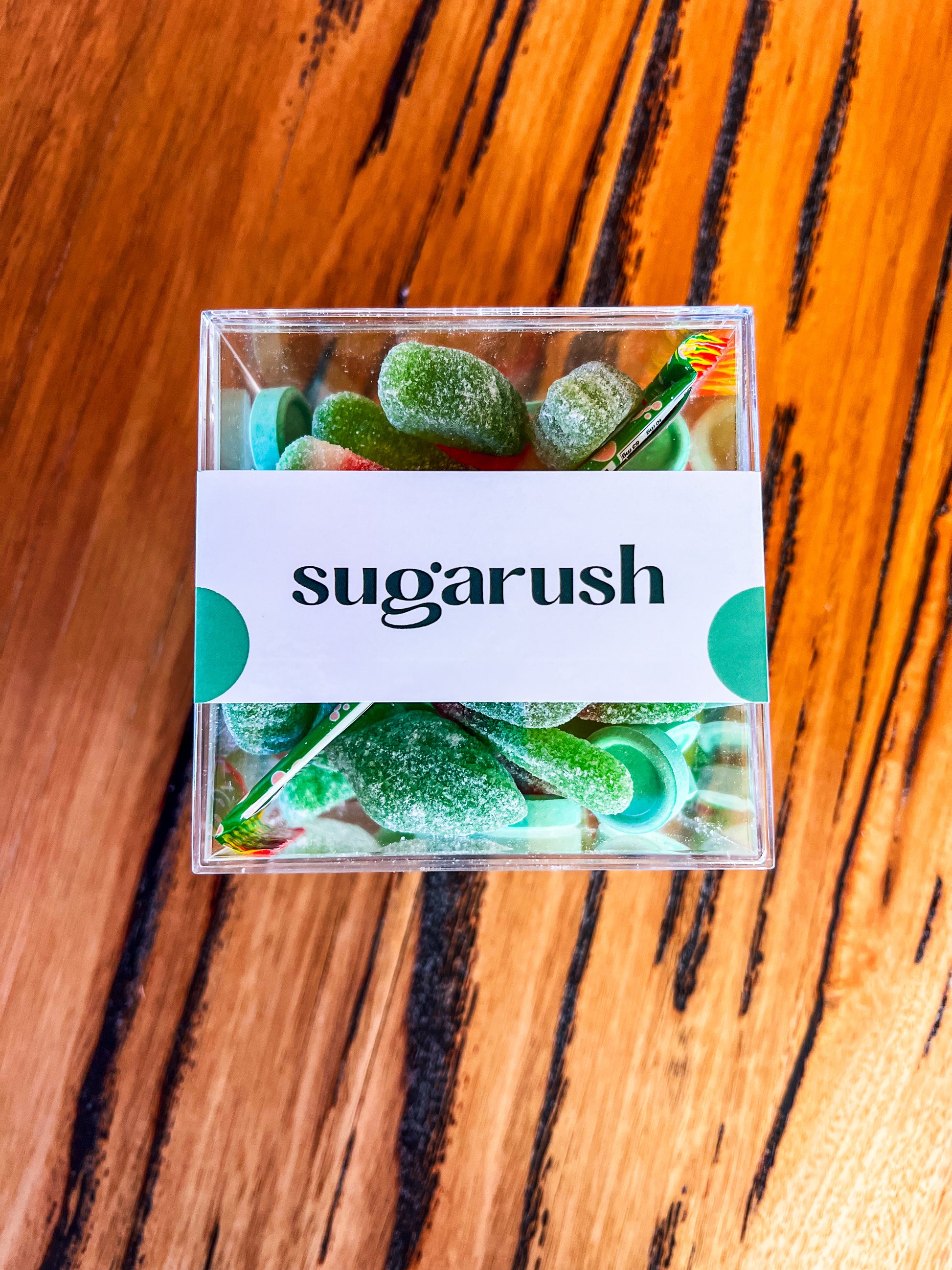 Green Garden Treat Box