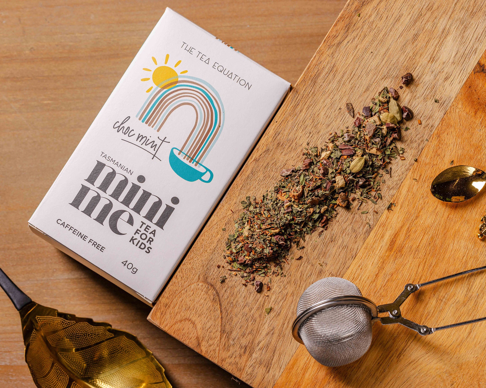Mini Me - Choc Mint Tea For Kids – The Tea Equation