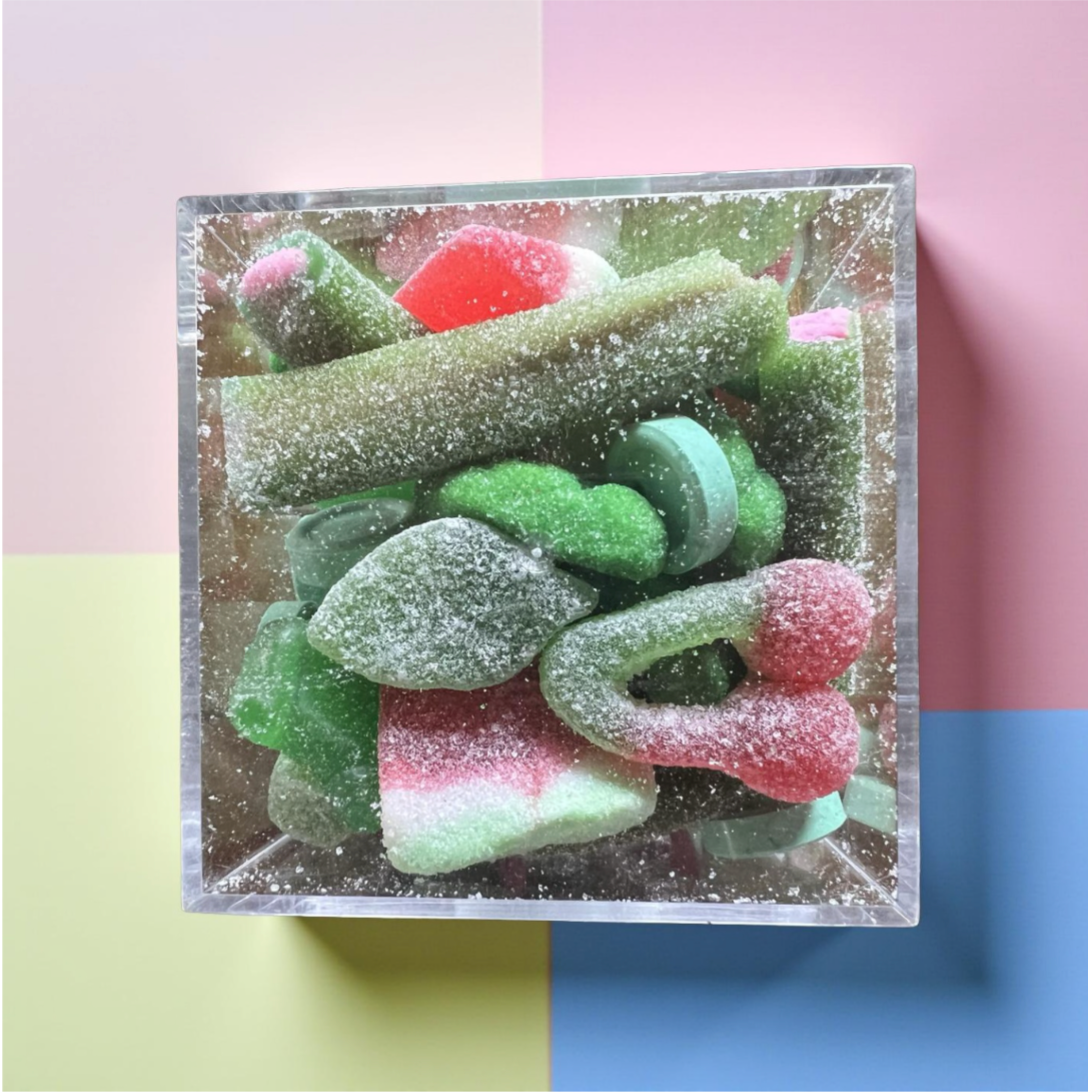 Green Garden Treat Box