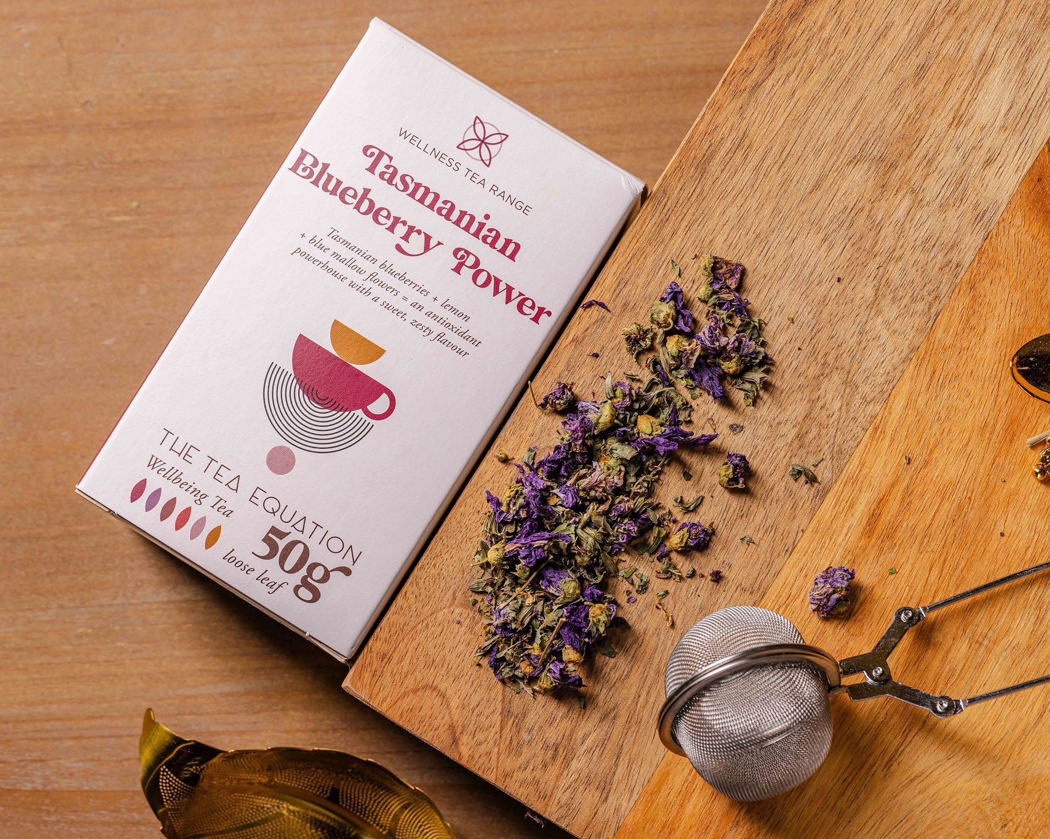 Tasmanian Blueberry Power – The Tea Equation