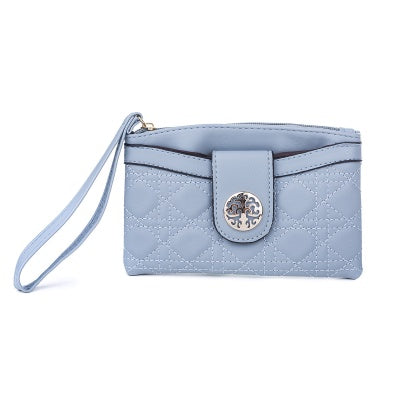 Blue Wrist Bag B6053-3