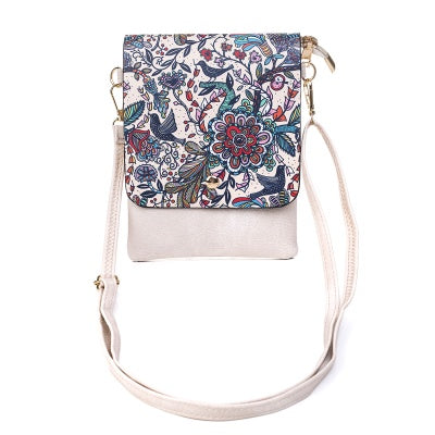 Colourful Nature Flap Bag