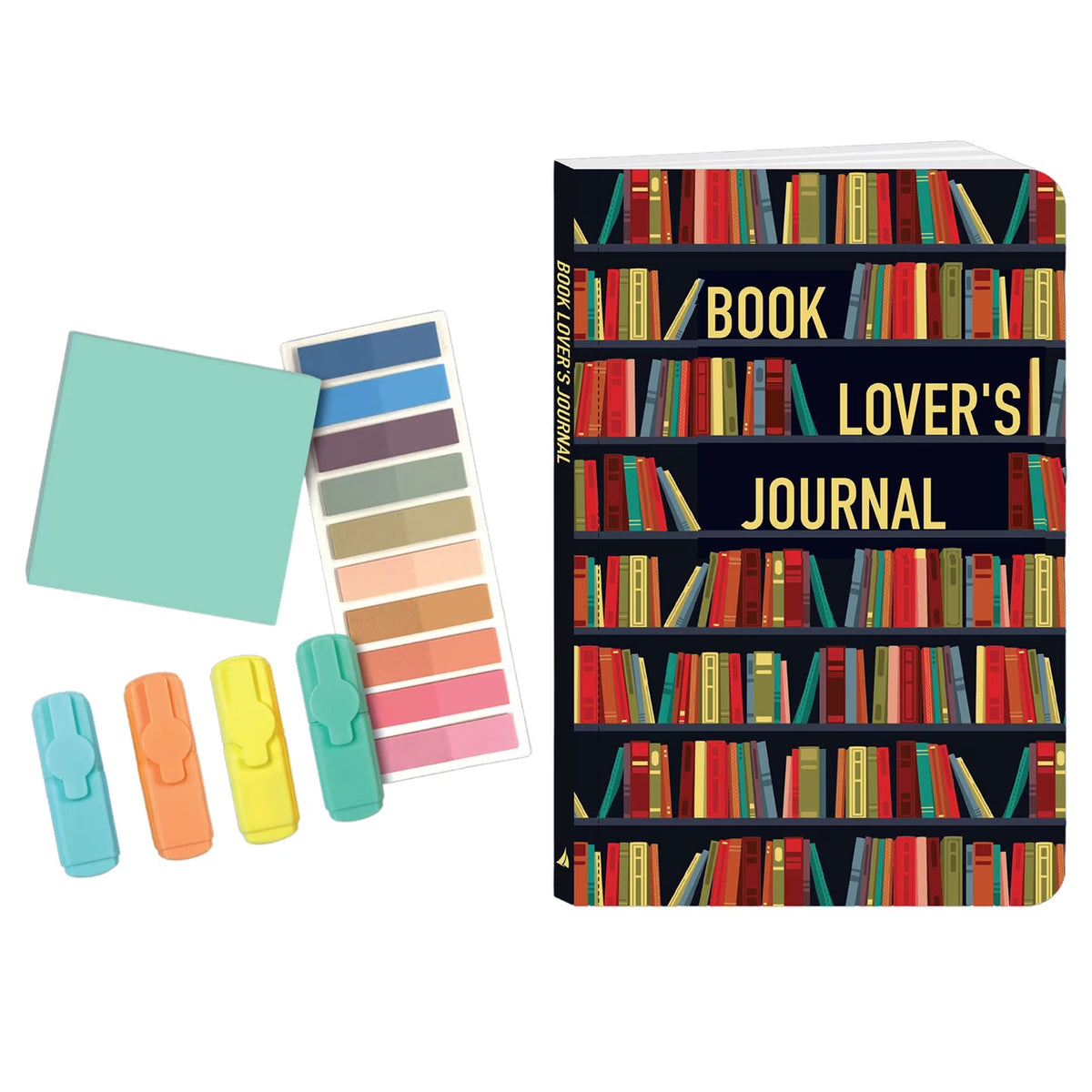 BOOK LOVERS JOURNAL & KIT